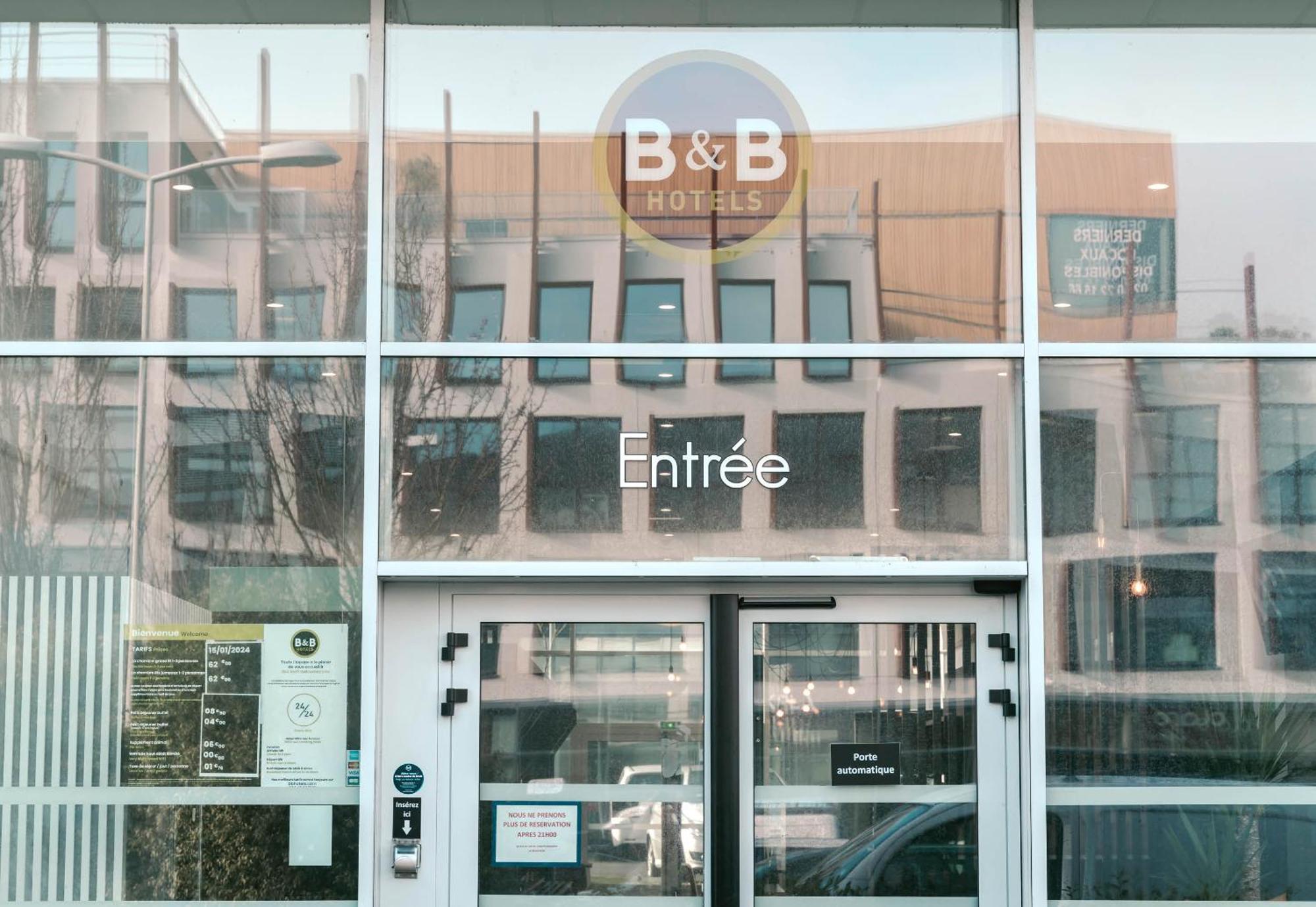 B&B Hotel Saint-Nazaire Pornichet Εξωτερικό φωτογραφία