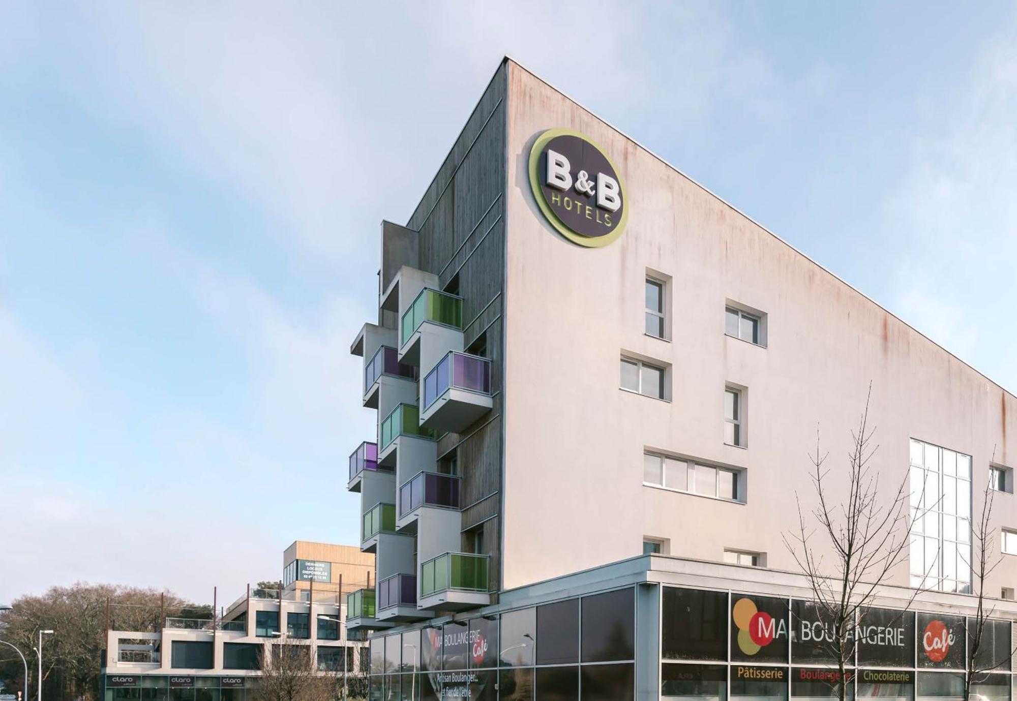 B&B Hotel Saint-Nazaire Pornichet Εξωτερικό φωτογραφία