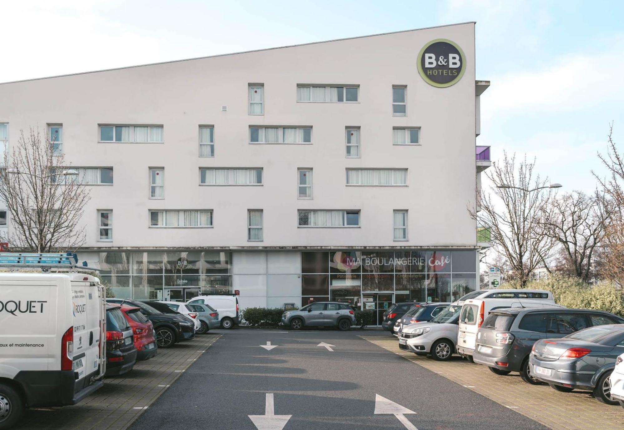 B&B Hotel Saint-Nazaire Pornichet Εξωτερικό φωτογραφία